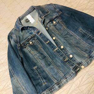 Brand New with tags Maurices Jean Jacket